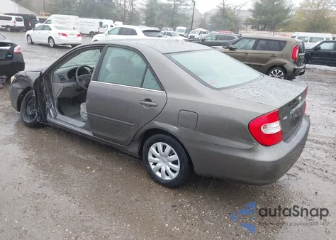 2004 Toyota Camry Le из США, поврежденный, VIN 4T1BE32KX4U934154